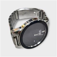 Men's Citizen AU1060-51E Eco-Drive Stainless Steel Black Dial Watch